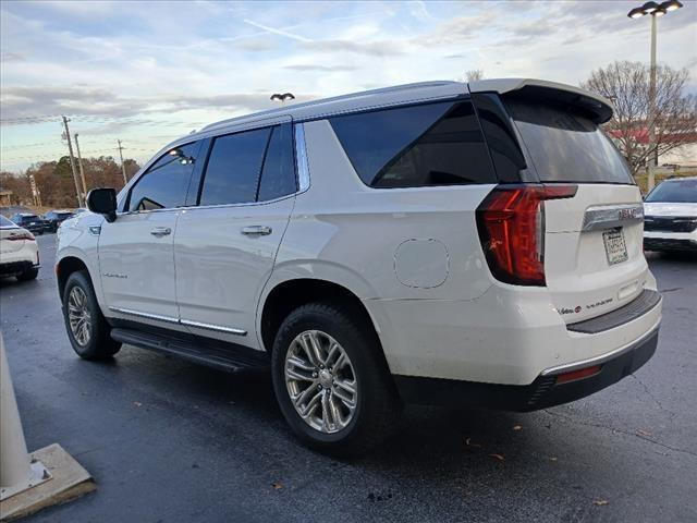 used 2023 GMC Yukon car, priced at $54,340