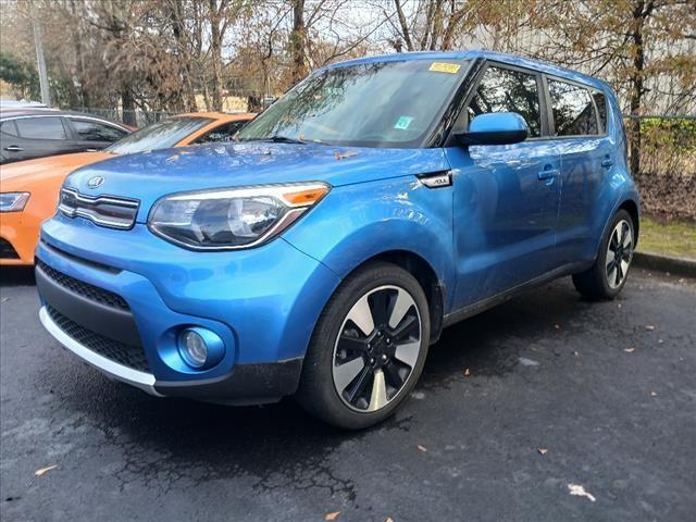 used 2018 Kia Soul car, priced at $8,999