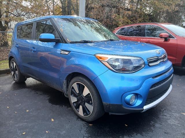 used 2018 Kia Soul car, priced at $8,999