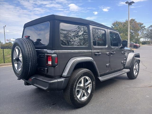 used 2023 Jeep Wrangler car, priced at $40,997