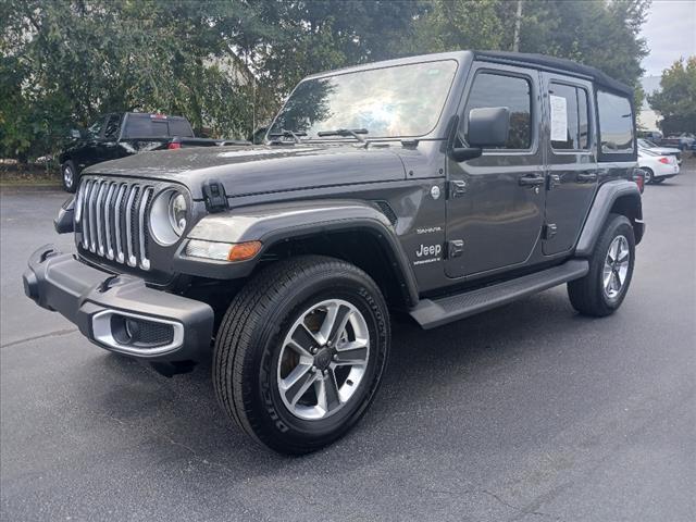 used 2023 Jeep Wrangler car, priced at $40,997