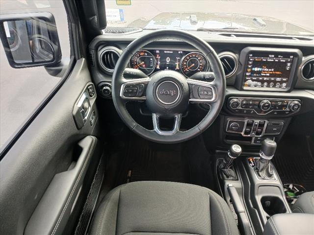 used 2023 Jeep Wrangler car, priced at $40,997