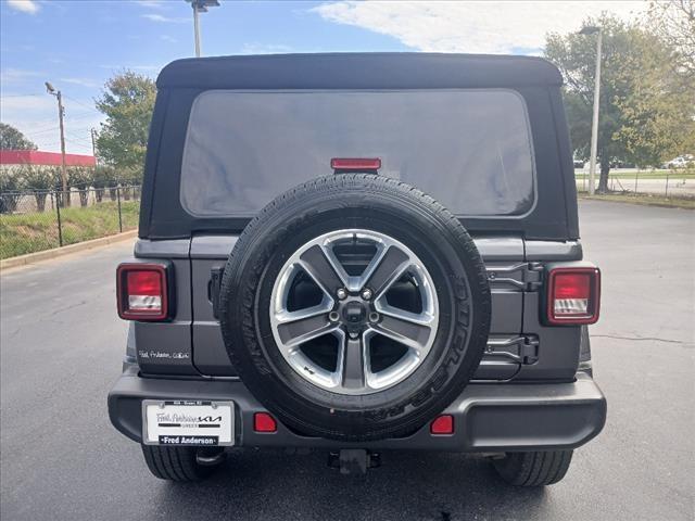 used 2023 Jeep Wrangler car, priced at $40,997