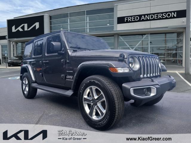 used 2023 Jeep Wrangler car, priced at $40,997