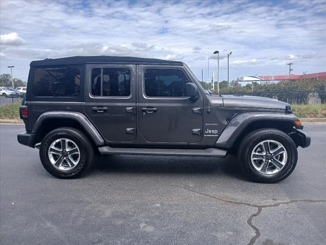 used 2023 Jeep Wrangler car, priced at $40,997