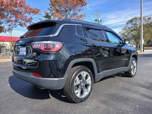 used 2018 Jeep Compass car, priced at $18,467