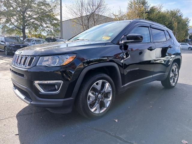 used 2018 Jeep Compass car, priced at $18,467