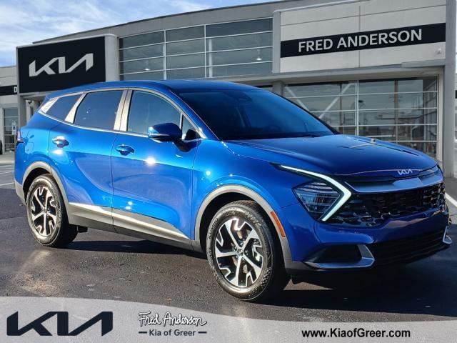 new 2025 Kia Sportage car, priced at $28,435