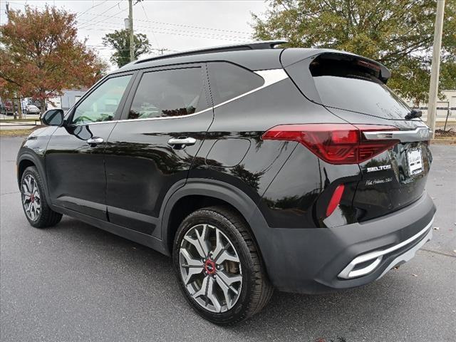 used 2022 Kia Seltos car, priced at $19,374