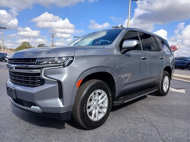 used 2021 Chevrolet Tahoe car, priced at $42,854