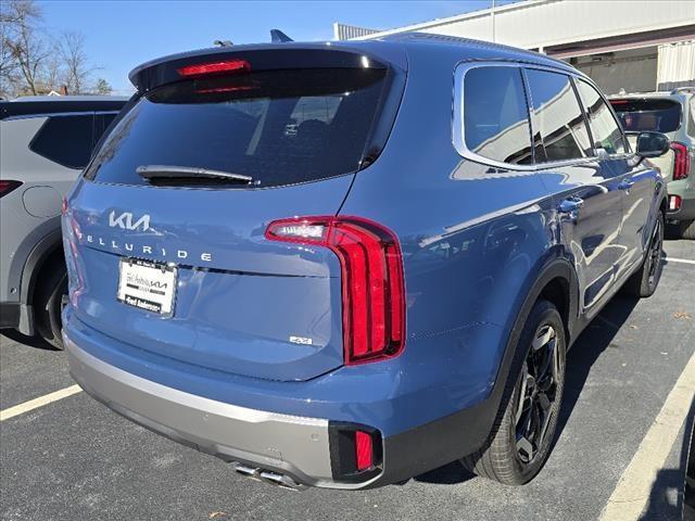 new 2025 Kia Telluride car, priced at $43,555