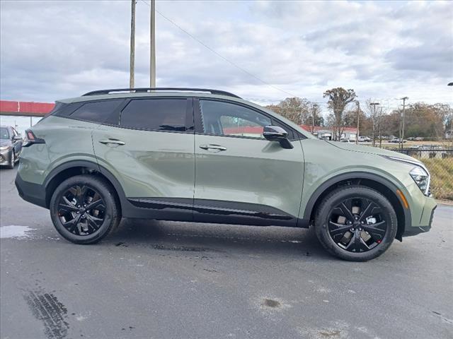 new 2025 Kia Sportage car, priced at $35,590