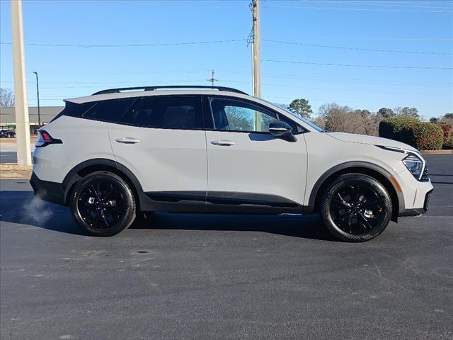 new 2025 Kia Sportage car, priced at $32,999