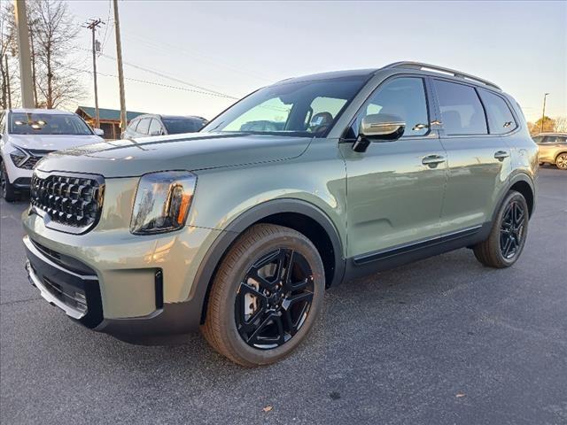 new 2025 Kia Telluride car, priced at $54,075