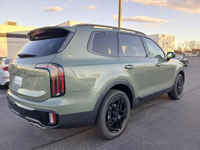 new 2025 Kia Telluride car, priced at $54,075