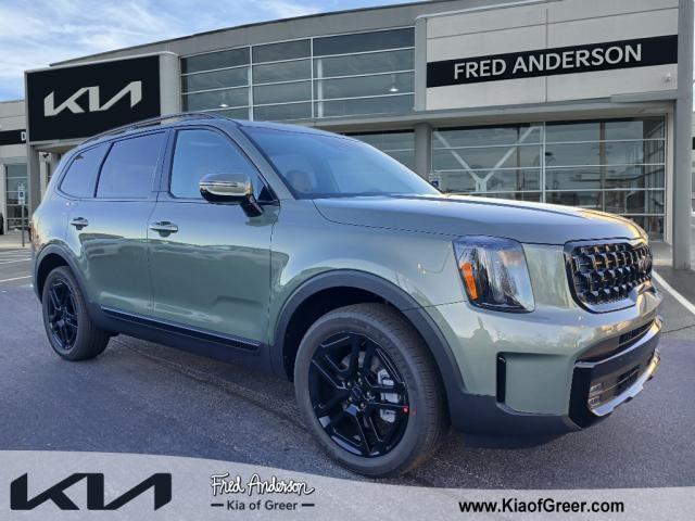 new 2025 Kia Telluride car, priced at $54,075