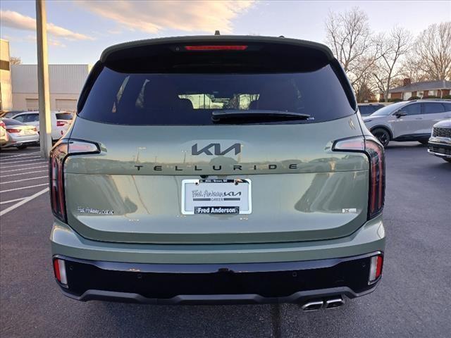 new 2025 Kia Telluride car, priced at $54,075