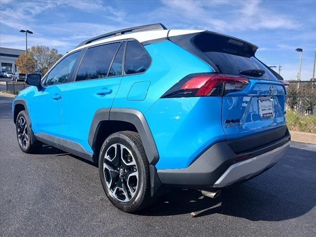 used 2019 Toyota RAV4 car, priced at $28,346