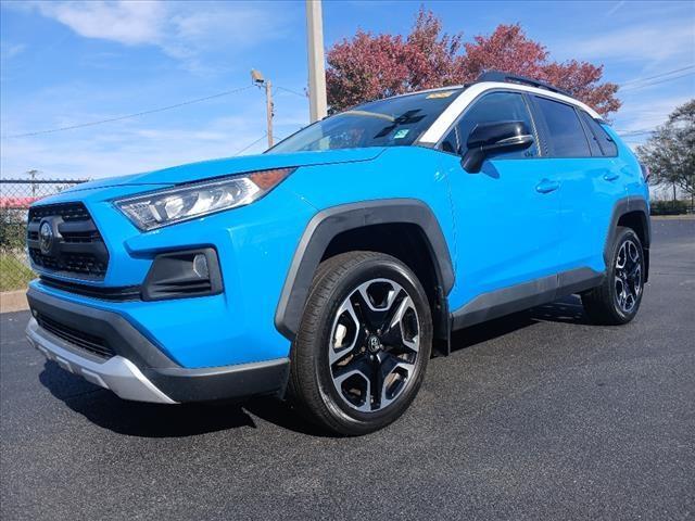 used 2019 Toyota RAV4 car, priced at $28,346