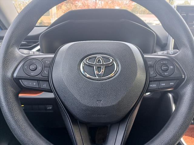 used 2019 Toyota RAV4 car, priced at $28,346