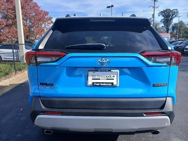 used 2019 Toyota RAV4 car, priced at $28,346