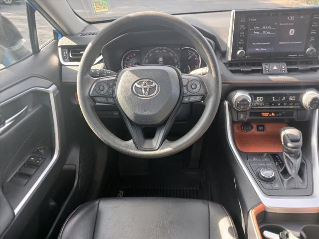 used 2019 Toyota RAV4 car, priced at $28,346