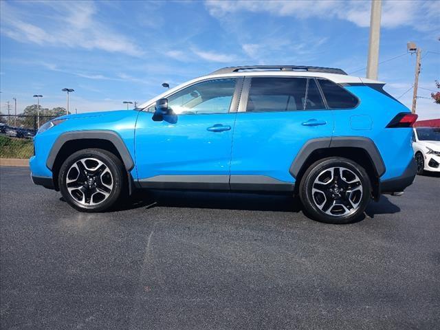 used 2019 Toyota RAV4 car, priced at $28,346