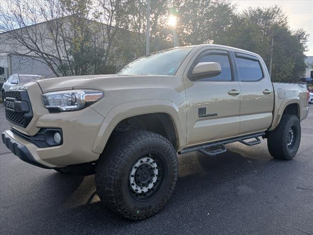 used 2017 Toyota Tacoma car, priced at $25,916