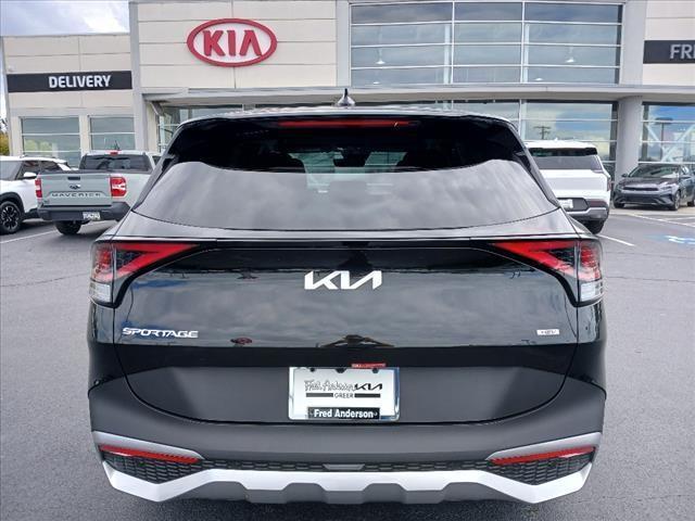 new 2025 Kia Sportage Hybrid car, priced at $27,999