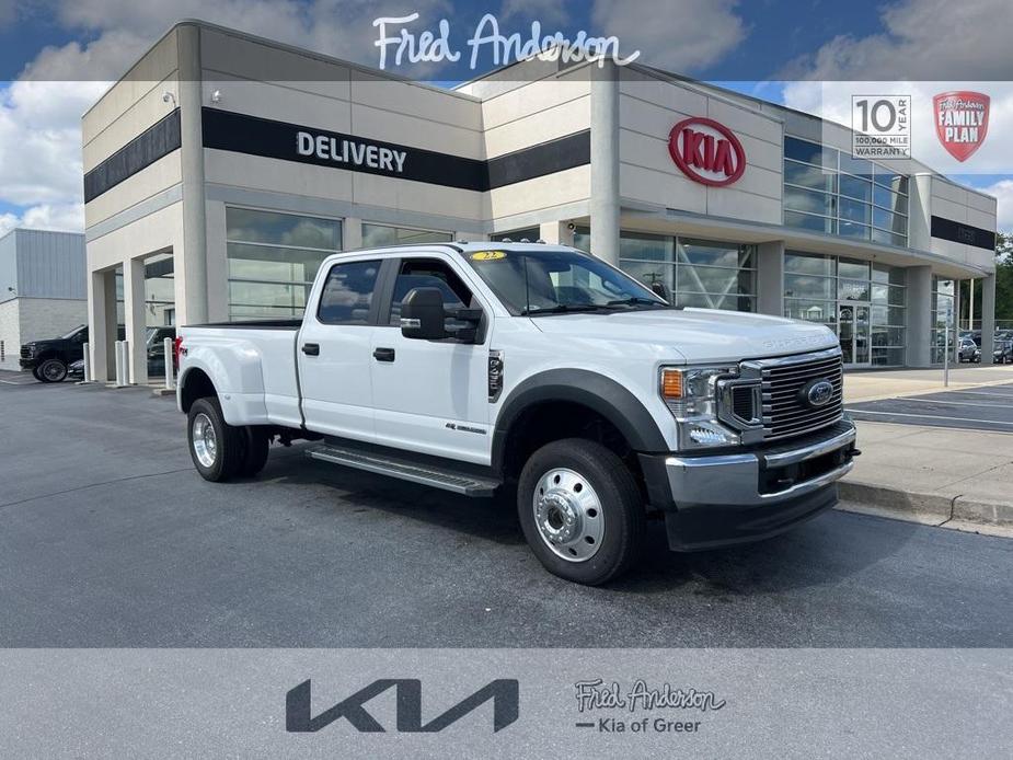 used 2022 Ford F-450 car, priced at $65,679