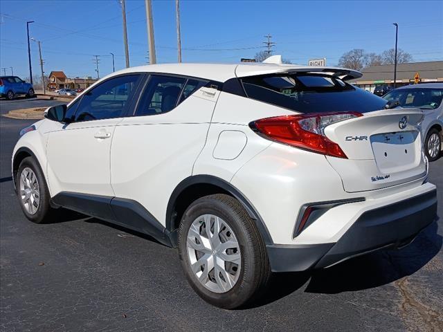 used 2021 Toyota C-HR car, priced at $19,944