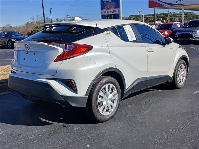 used 2021 Toyota C-HR car, priced at $19,944