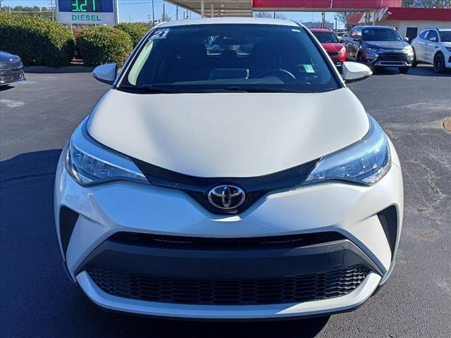 used 2021 Toyota C-HR car, priced at $19,944