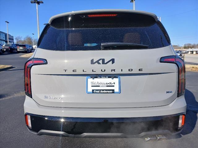 new 2025 Kia Telluride car, priced at $56,865