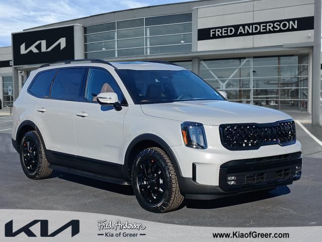 new 2025 Kia Telluride car, priced at $56,865