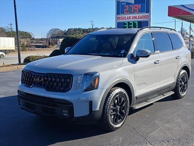 new 2025 Kia Telluride car, priced at $56,865