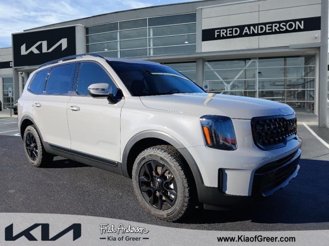 new 2025 Kia Telluride car, priced at $49,200