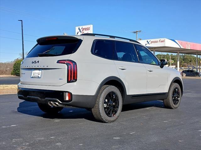 new 2025 Kia Telluride car, priced at $49,200