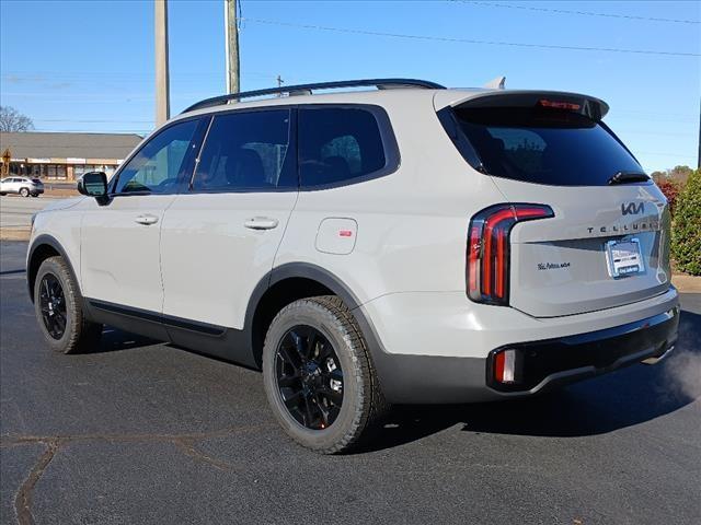 new 2025 Kia Telluride car, priced at $49,200