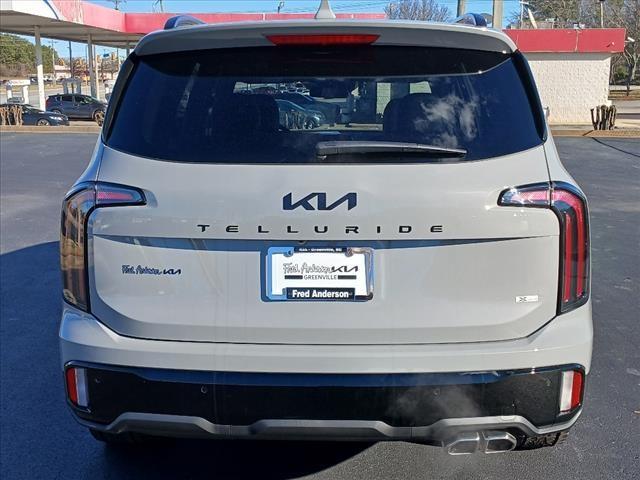 new 2025 Kia Telluride car, priced at $49,200