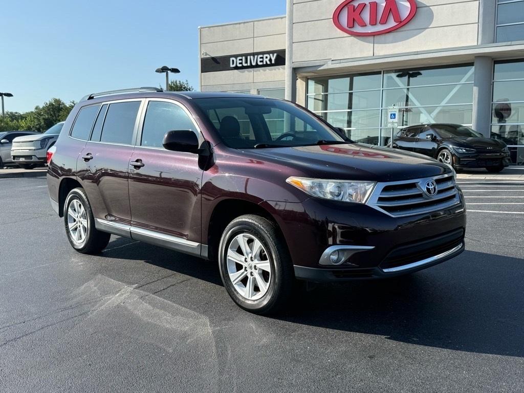 used 2011 Toyota Highlander car, priced at $13,424