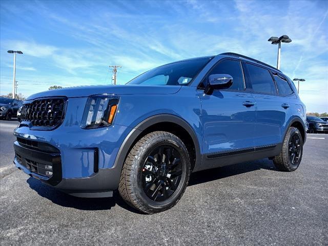 new 2025 Kia Telluride car, priced at $55,915