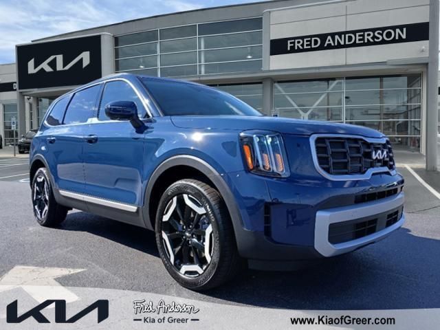 new 2025 Kia Telluride car, priced at $38,999