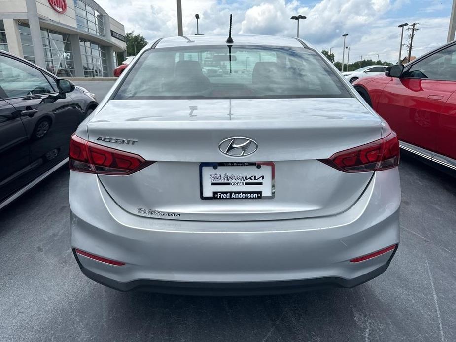 used 2022 Hyundai Accent car, priced at $16,201