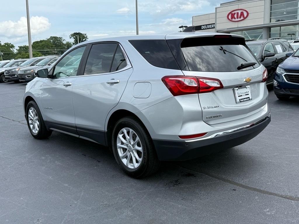 used 2021 Chevrolet Equinox car, priced at $16,499