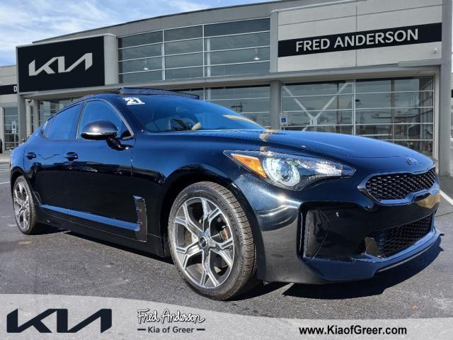 used 2021 Kia Stinger car, priced at $27,968