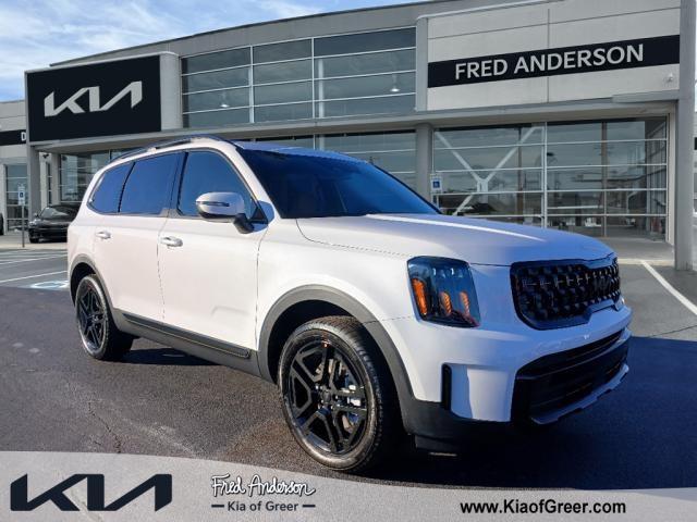 new 2025 Kia Telluride car, priced at $45,499