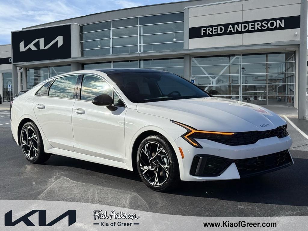 new 2025 Kia K5 car, priced at $30,056