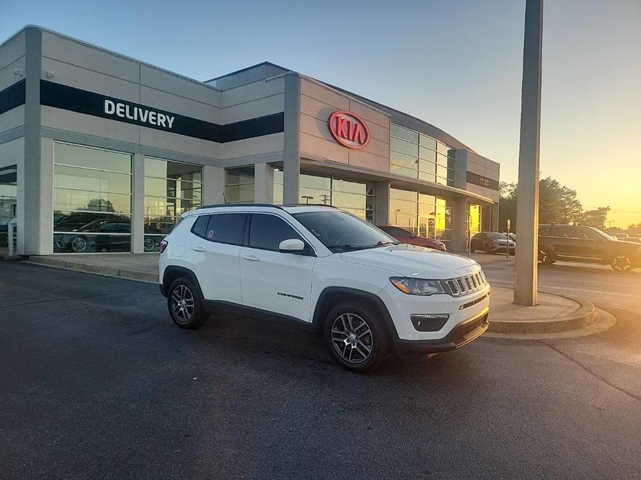 used 2019 Jeep Compass car, priced at $21,113
