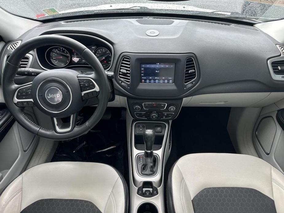 used 2019 Jeep Compass car, priced at $18,887